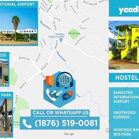 Yaad Hostel Teluk Montego Bagian luar foto