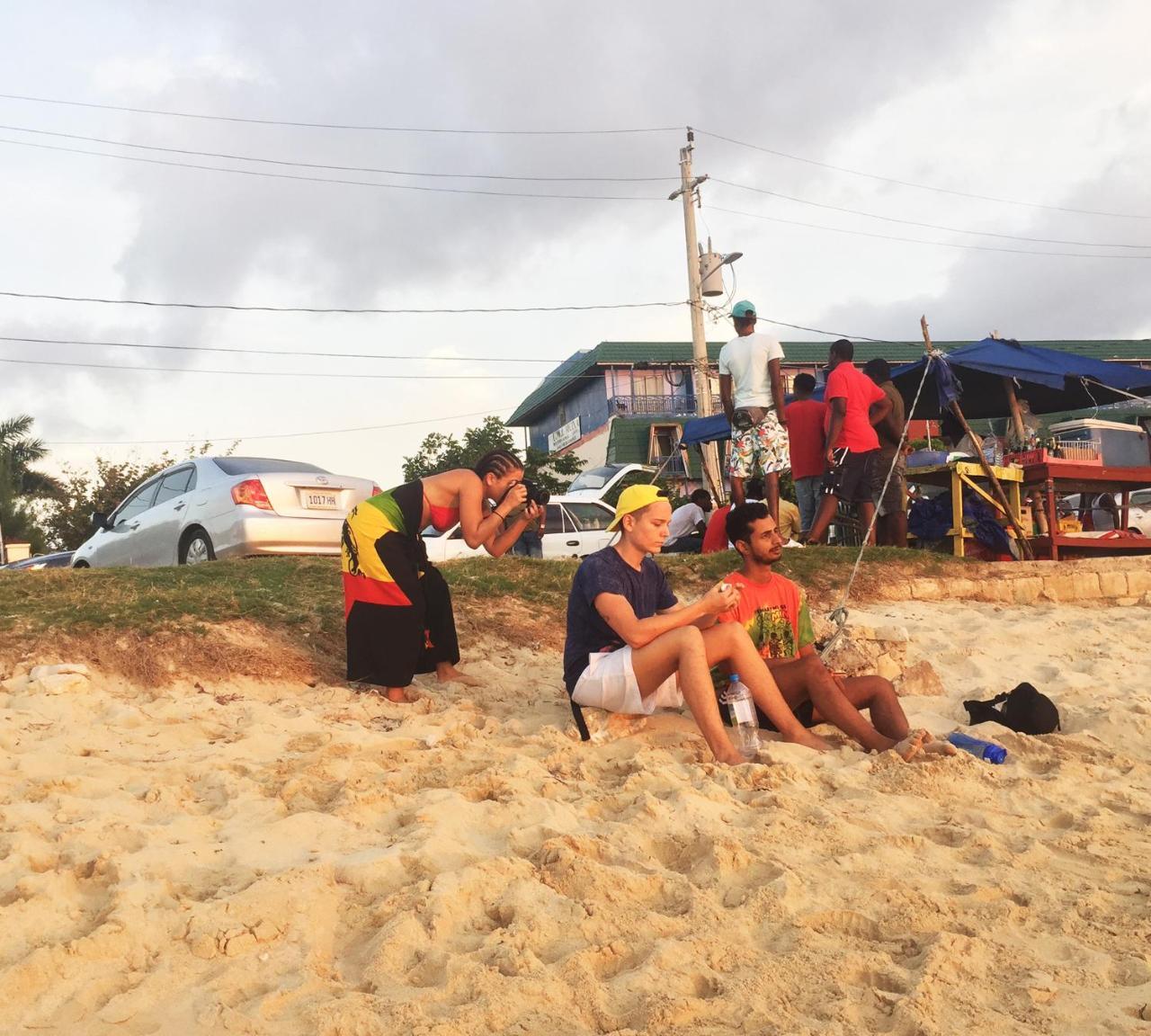 Yaad Hostel Teluk Montego Bagian luar foto